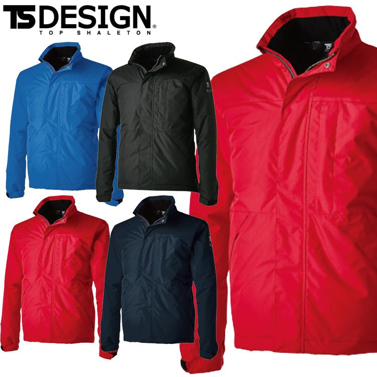 防寒服 TSDESIGN 藤和 メガヒートESライトウォームジャケット 1846  作業服  秋冬 大きいサイズ5L・6L TS DESIGN 防寒服 TSDESIGN 藤和 メガヒートESライトウォーム
