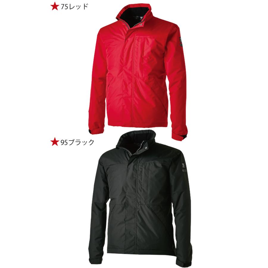 TS DESIGN 防寒服 TSDESIGN 藤和 メガヒートESライトウォーム