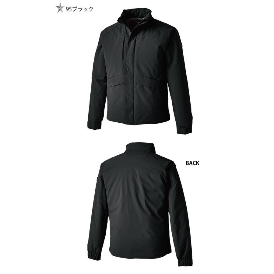 TS DESIGN 防寒服 TS DESIGN TSデザイン ファイバーダウンジャケット