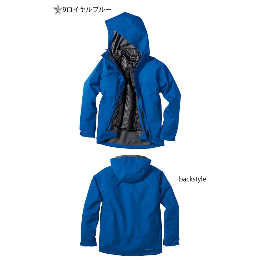 クロダルマ（KURODARUMA） 防寒服 KURODARUMA 3WAY防寒ジャケット