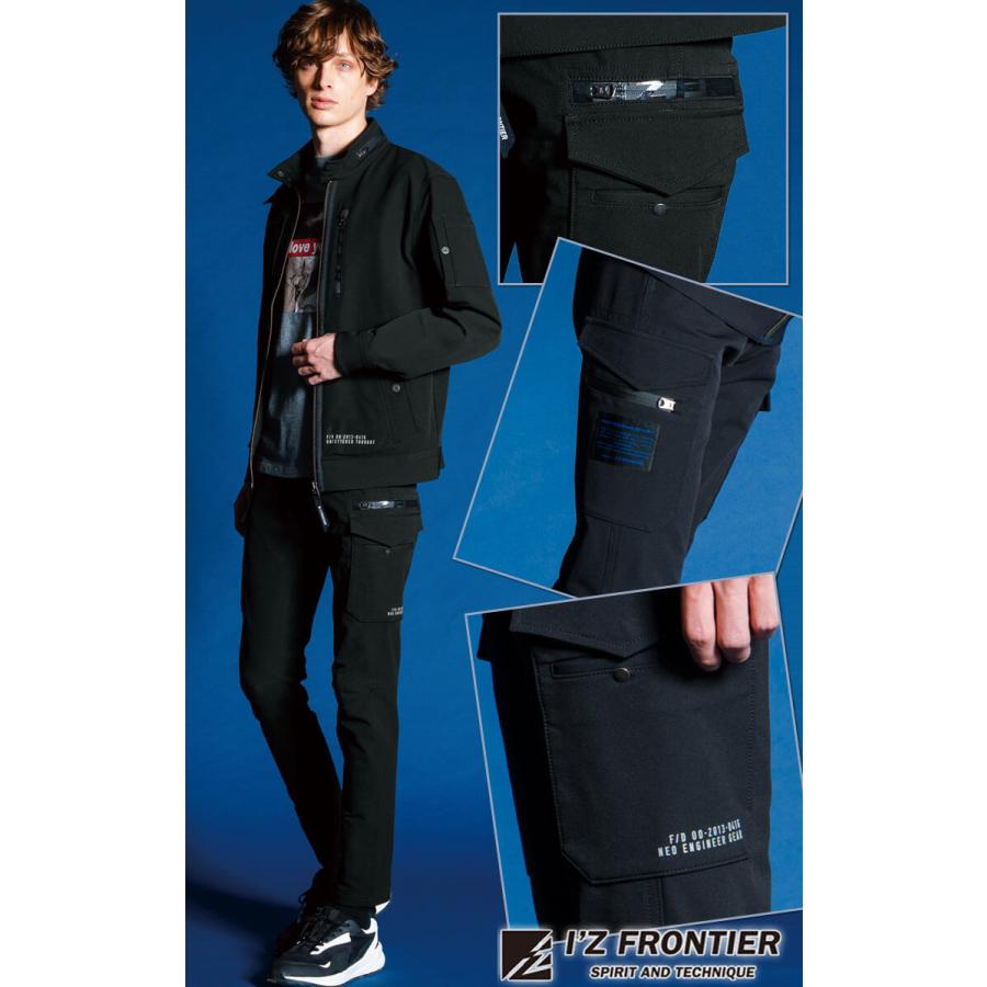 I'Z FRONTIER アイズフロンティア ストレッチカーゴパンツ 5862 通年