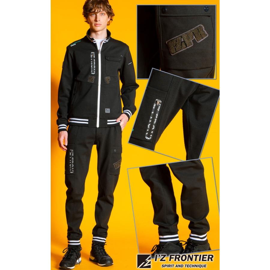 じょーじ I'Z FRONTIER 数量限定 アイズフロンティア ヘビージャージージョガー