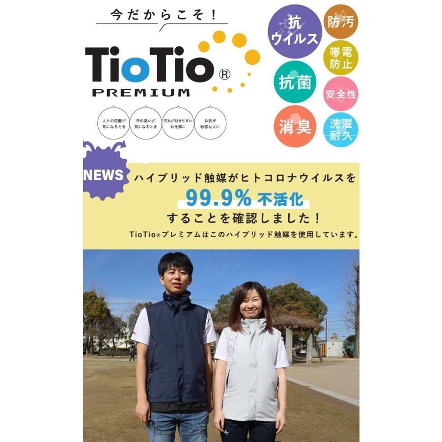 セロリー（SELERY） 空調服 TioTioプレミアム SKITTO WSP 空調ベスト