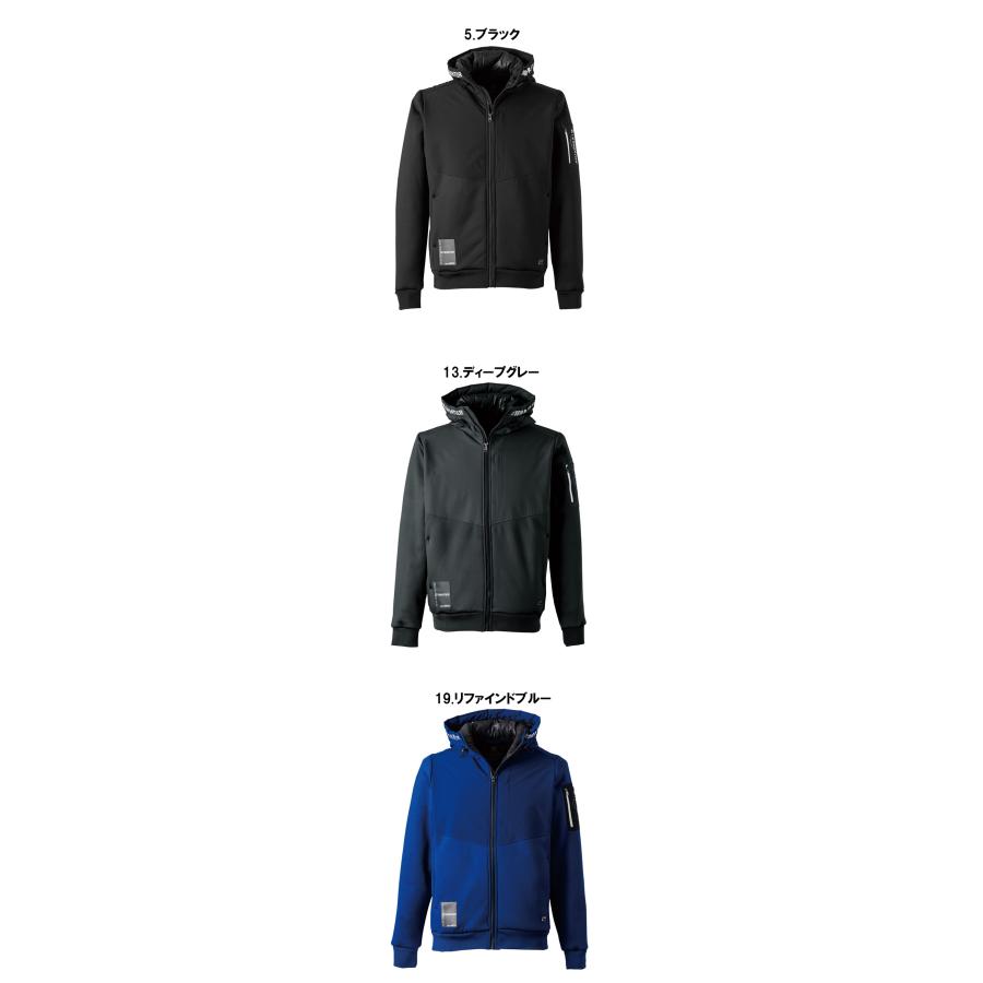 インターハイパーカー(今限定価格) ◇パイピング 高周波プリント パーカー◇wi-821002