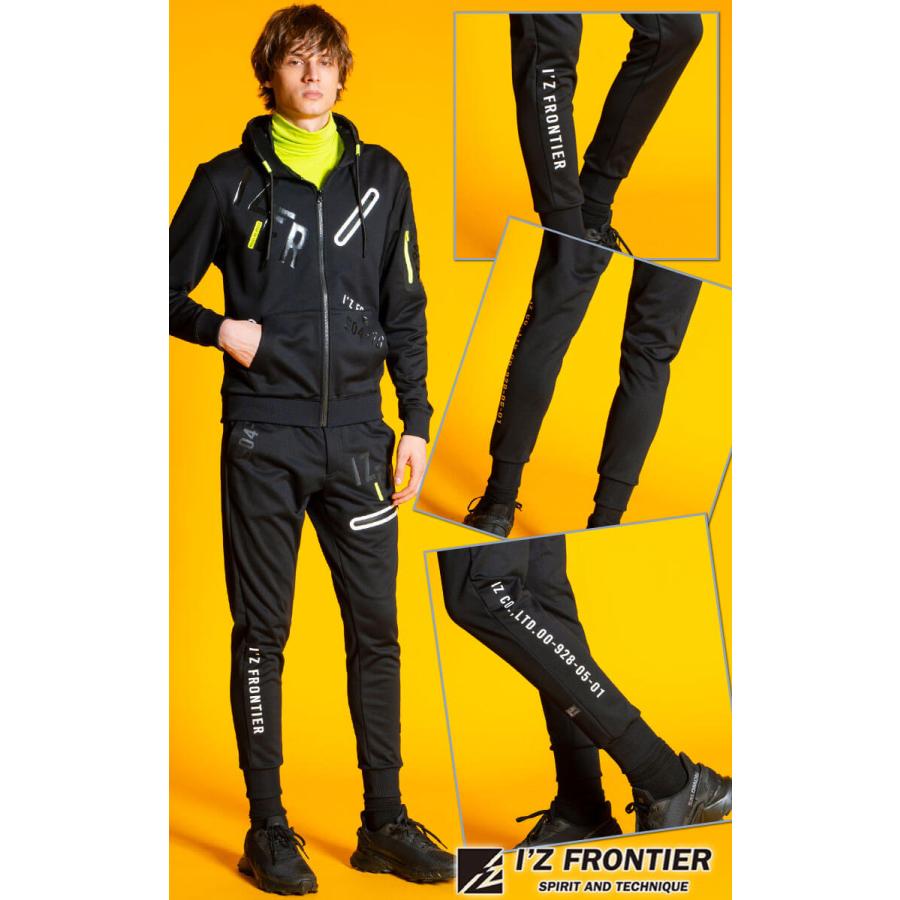 I'Z FRONTIER アイズフロンティア IZ FRONTIER ストレッチスウェット