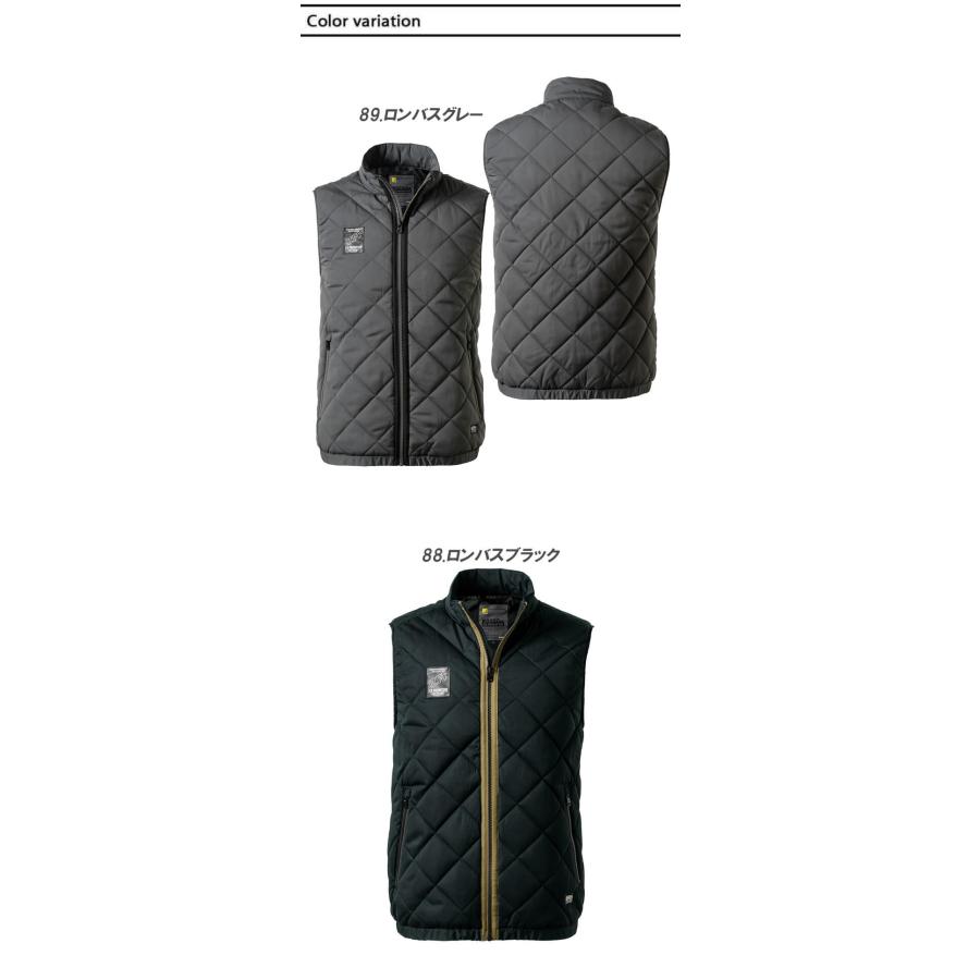 I'Z FRONTIER アイズフロンティア ダウニーメモリー防寒ベスト 9057 軽