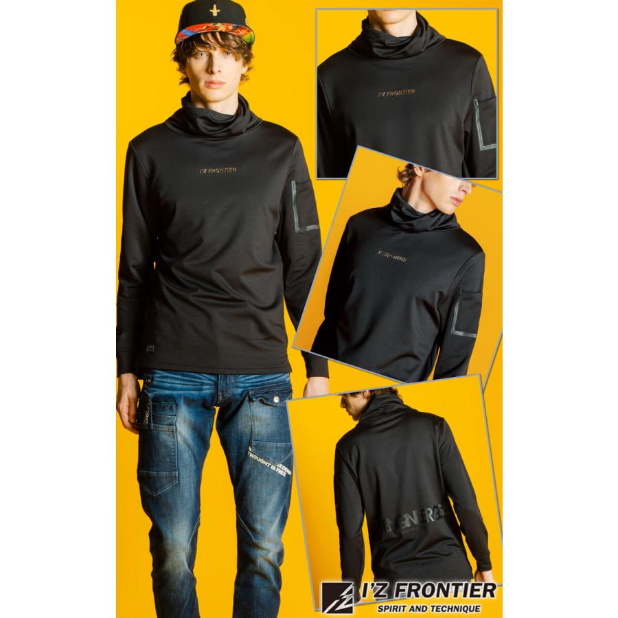 I'Z FRONTIER アイズフロンティア IZ FRONTIER 裏起毛ストレッチ長袖