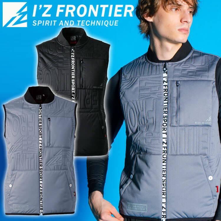 I'Z FRONTIER アイズフロンティア ピンソニックウインドブロック防寒