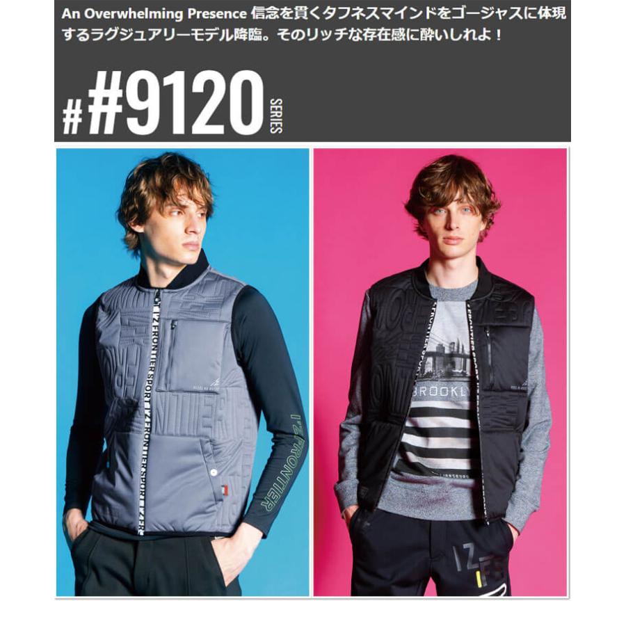 I'Z FRONTIER アイズフロンティア ピンソニックウインドブロック防寒