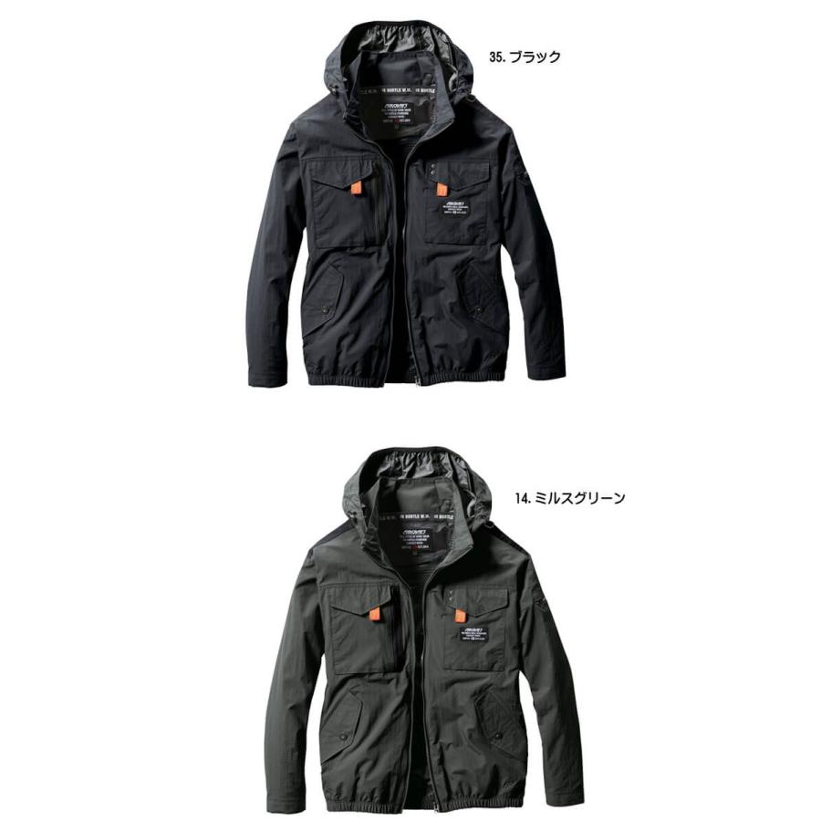 チープバートル BURTLE エアークラフト 2023年春夏新作 AIRCRAFT 長袖