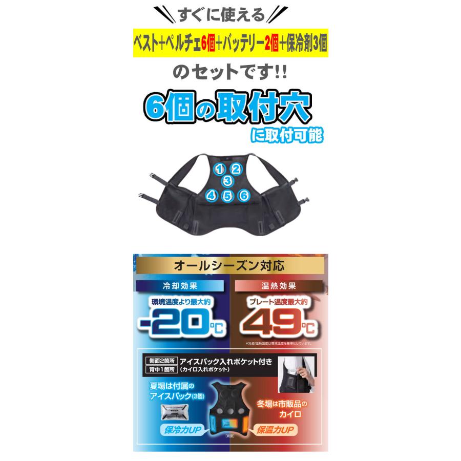 ベルチェベスト 新品・未使用品 アイトス 冷温サイレントTULTEX 楽天