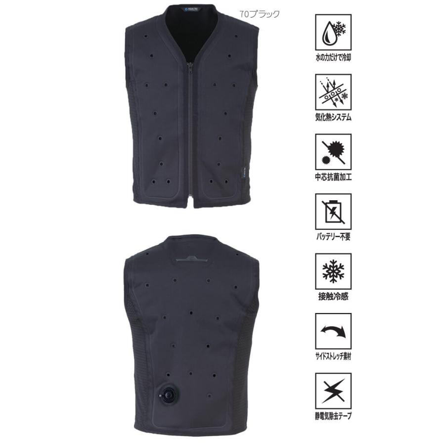 bigborn アクアウォーターベスト AT101(AT102) AQUA TEC ビッグ