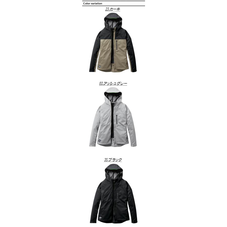 BURTLE（バートル） ストレッチパーカ 3230 軽防寒 防寒服[即日発送