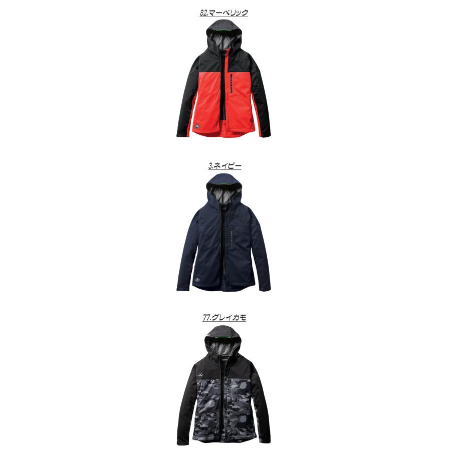 BURTLE（バートル） 作業着 ストレッチパーカ 3230 軽防寒 防寒服[即日