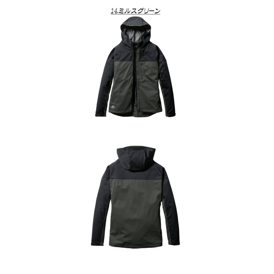 BURTLE（バートル） 作業着 ストレッチパーカ 3230 軽防寒 防寒服[即日