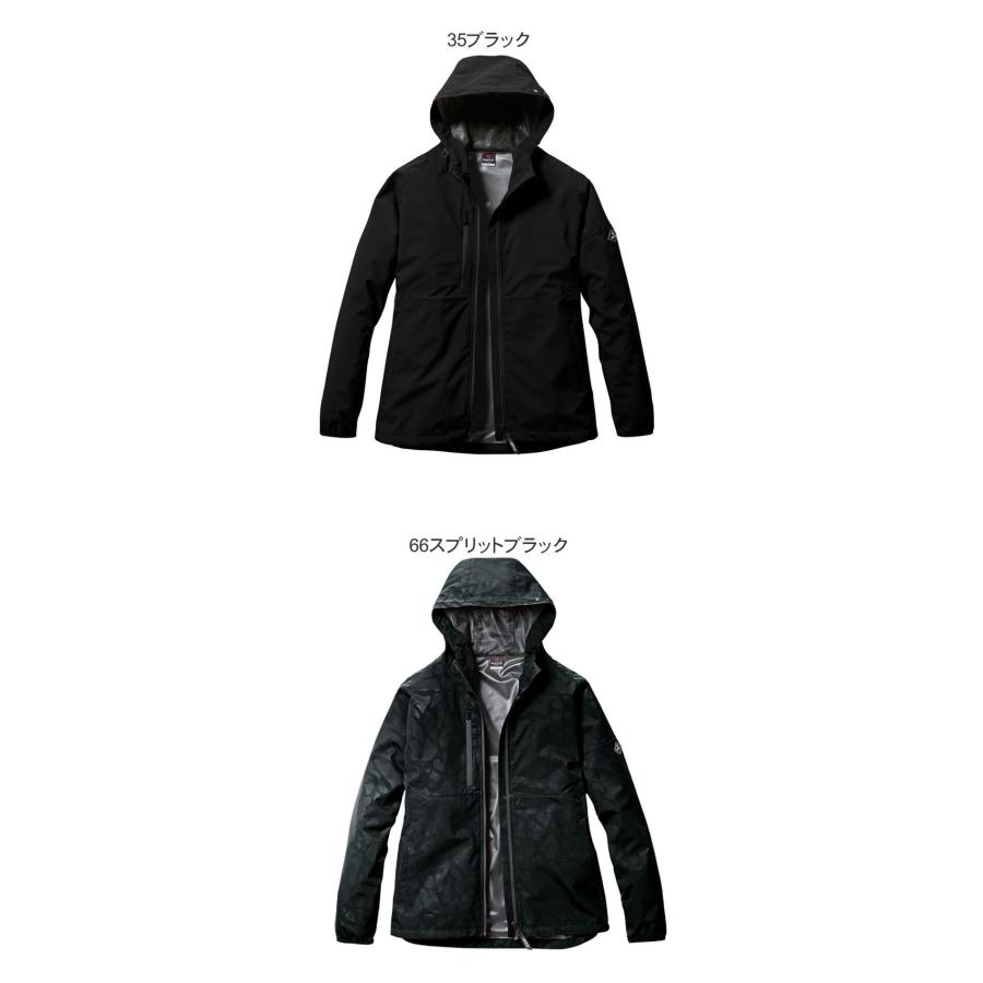 BURTLE（バートル） フーディジャケット 480 秋冬用 軽防寒 サイズ3XL