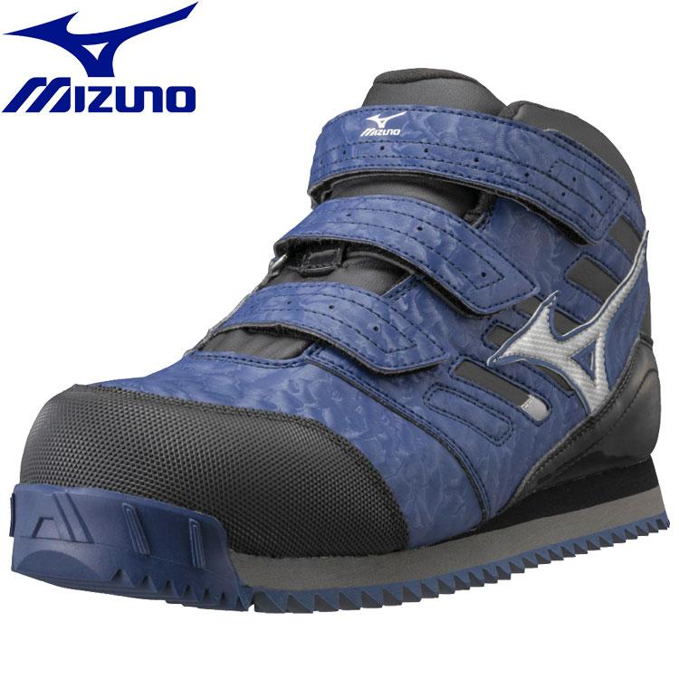 オールマイティ ポイント10倍☆安全靴 ミズノ mizuno 雪用防水