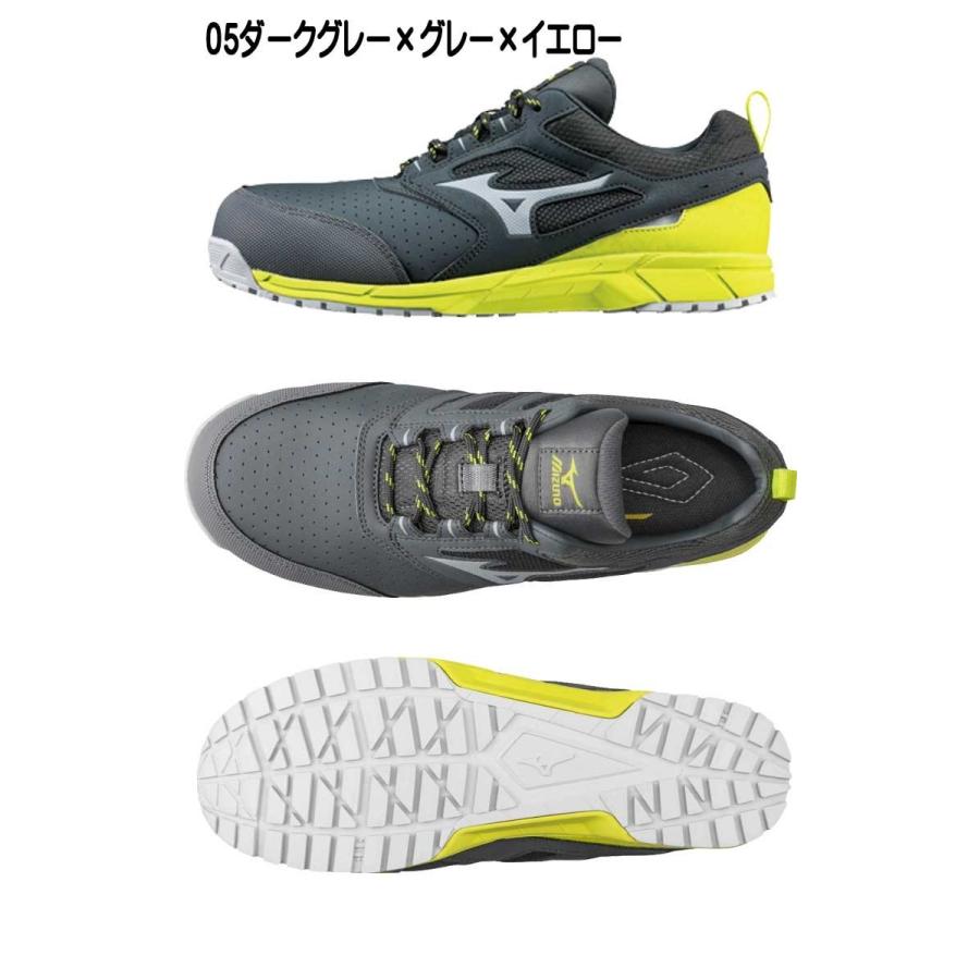 オールマイティ ポイント10倍☆安全靴 mizuno ミズノ AS15L F1GA2002