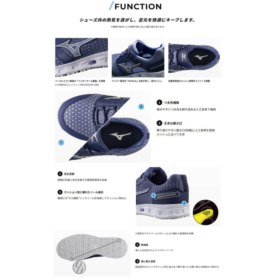 オールマイティ ポイント10倍☆安全靴 ミズノ mizuno ALMIGHTY VH11L