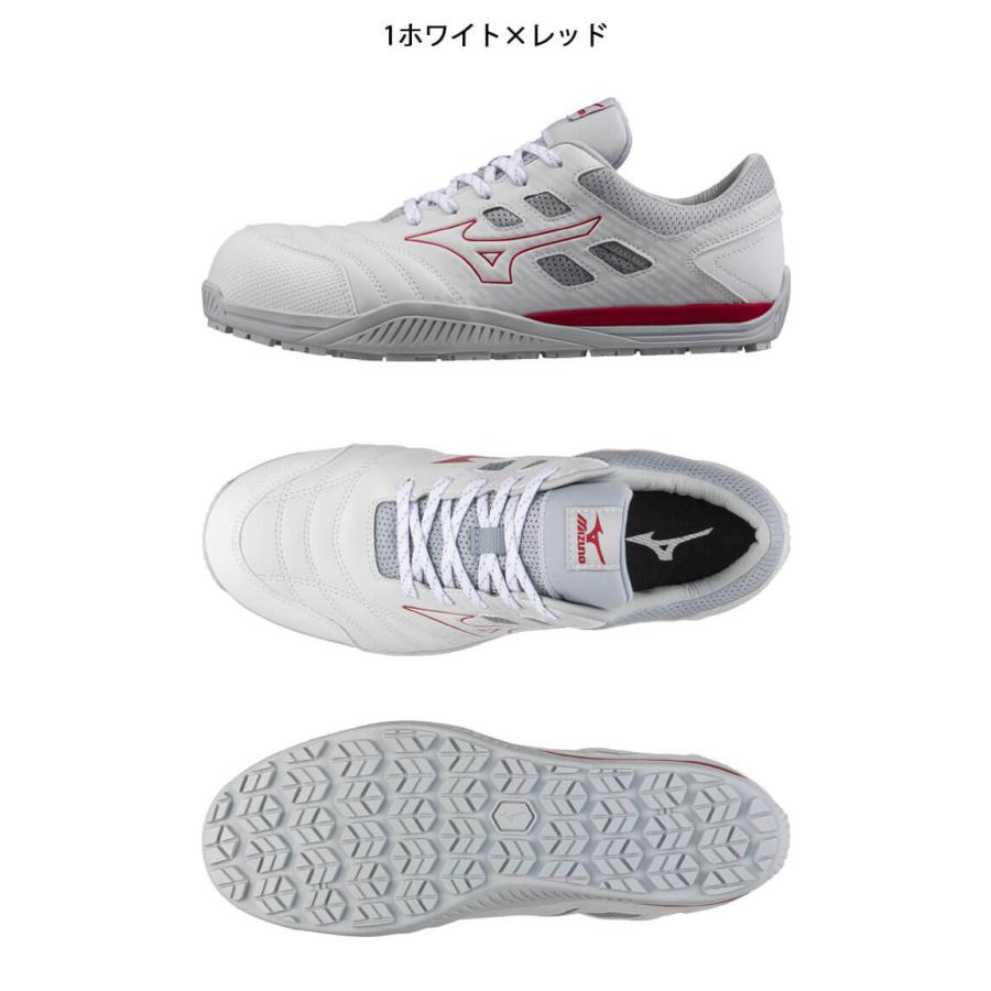 【新品未使用】ミズノ　安全靴　26.0 オールマイティ　TD11L ホワイト MIZUNO（ミズノ） ミズノ公式 オールマイティTDII11L 紐 ワーキング
