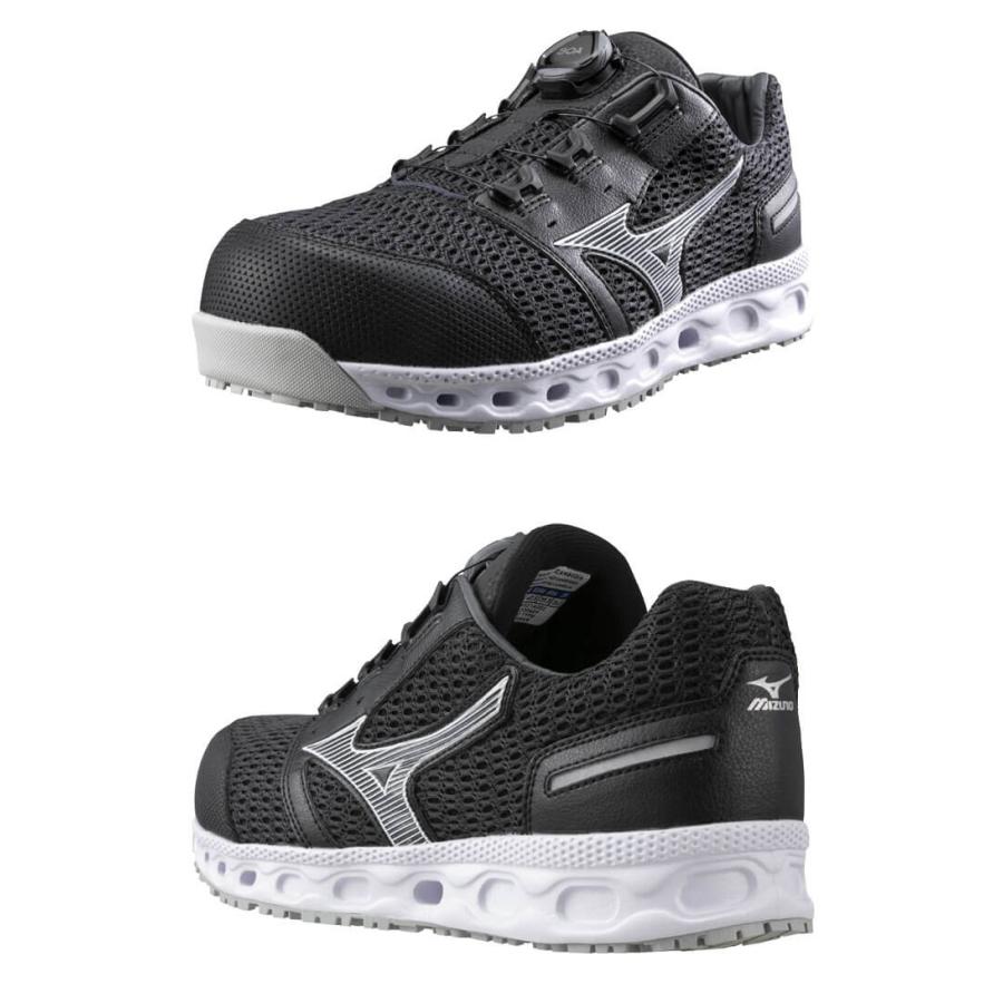 オールマイティ 安全靴 ミズノ mizuno ALMIGHTY VH51L BOA オールマイティ 安全靴 ミズノ mizuno ALMIGHTY VH51L BOA