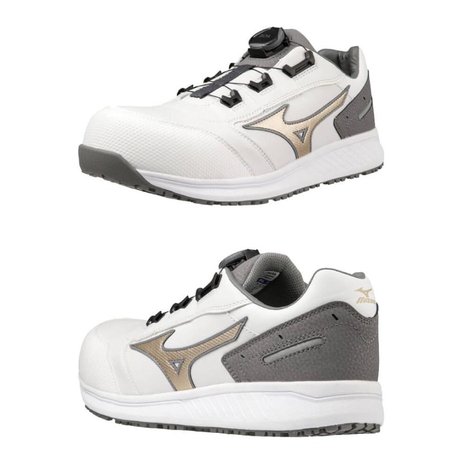 オールマイティ 安全靴 ミズノ mizuno ALMIGHTY SU51L F1GA2317 BOA