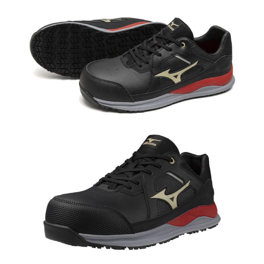 靴 mipo 安全靴 ミズノ mizuno プロテクティブスニーカー F1GA2400