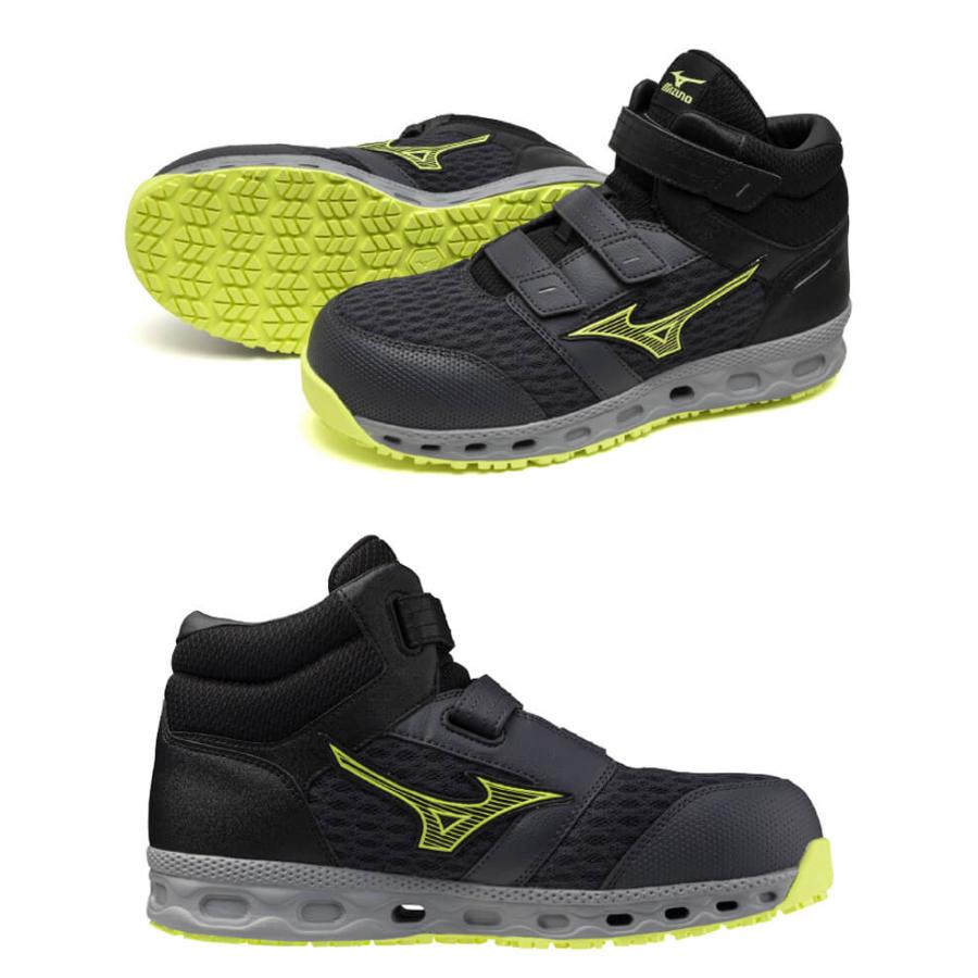 オールマイティ ポイント10倍☆安全靴 ミズノ mizuno プロテクティブ