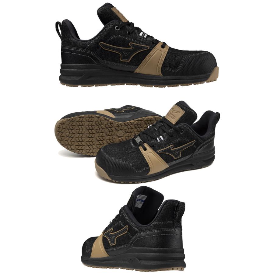 オールマイティ 安全靴 ミズノ mizuno プロテクティブスニーカー