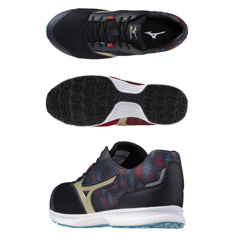 オールマイティ 安全靴 ミズノ mizuno プロテクティブスニーカー