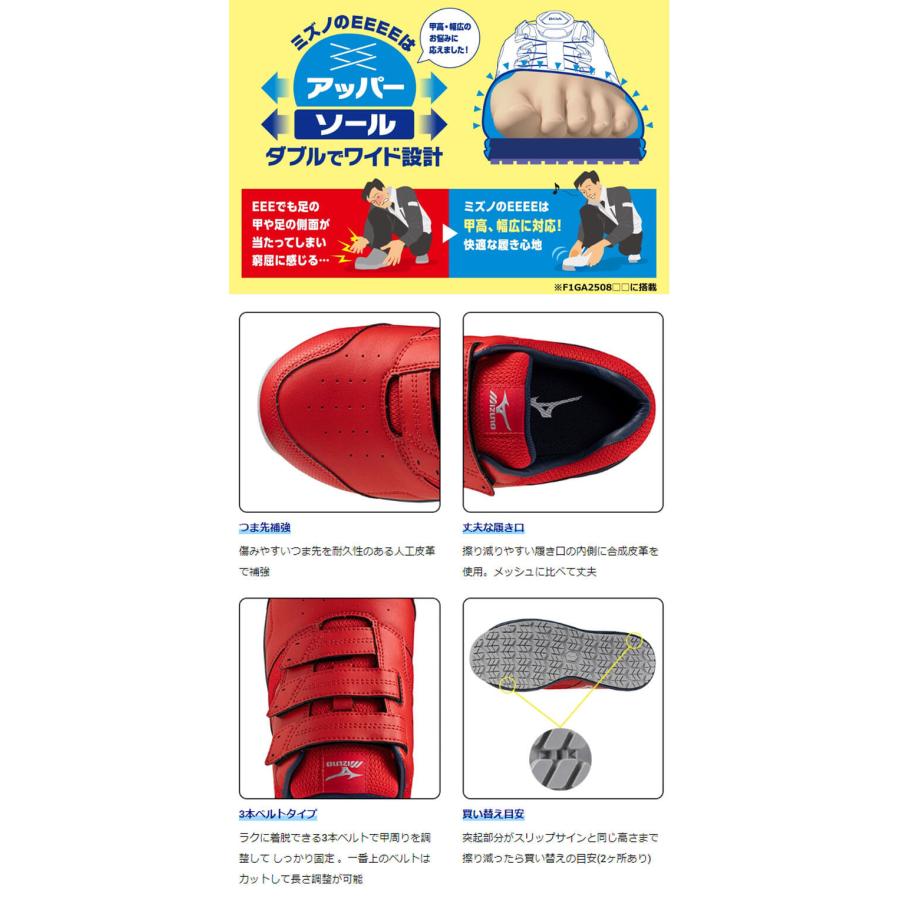 オールマイティ ポイント10倍☆安全靴 ミズノ mizuno プロテクティブ