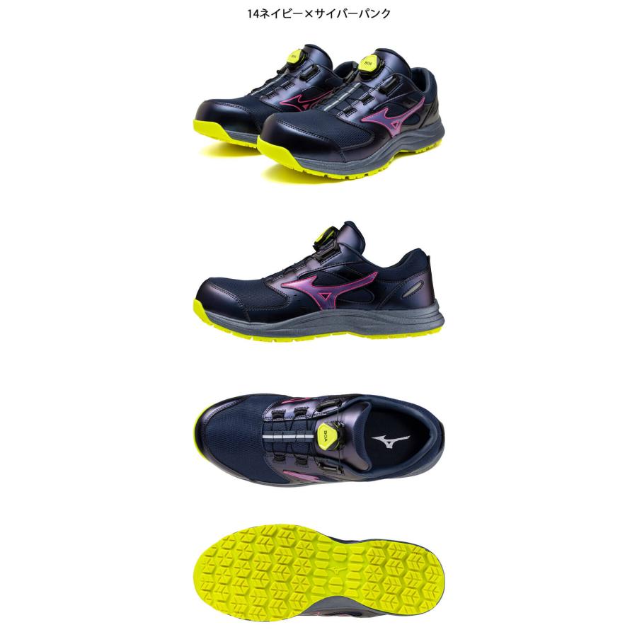 オールマイティ 安全靴 ミズノ mizuno プロテクティブスニーカー