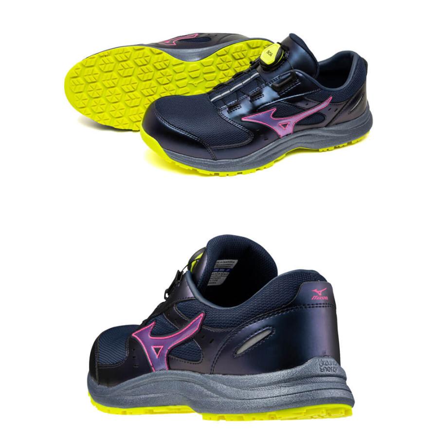 オールマイティ 安全靴 ミズノ mizuno プロテクティブスニーカー