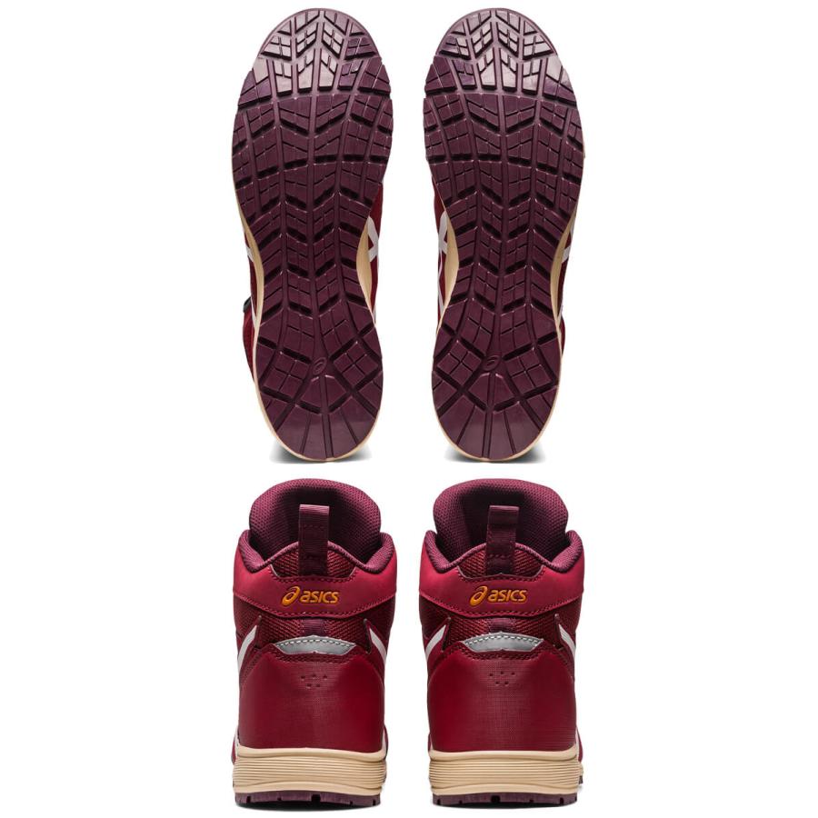 ウィンジョブ 安全靴 アシックス asics スニーカー CP214 TS BOA