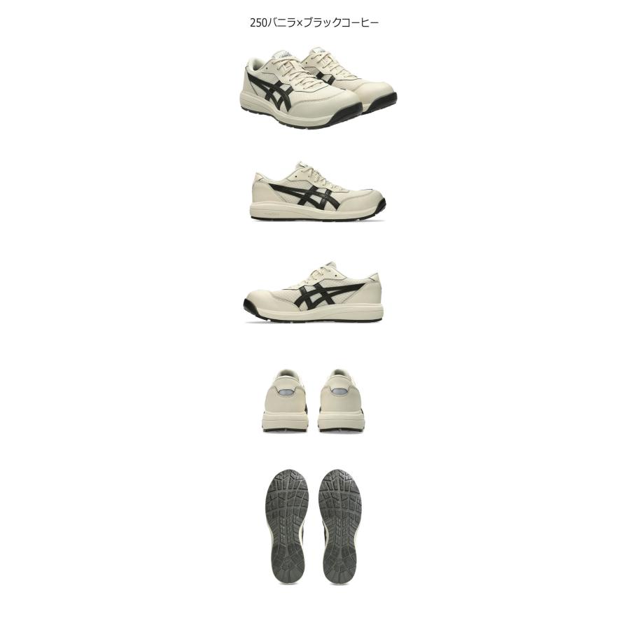 ウィンジョブ 安全靴 アシックス asics スニーカー CP221 1273A118 紐