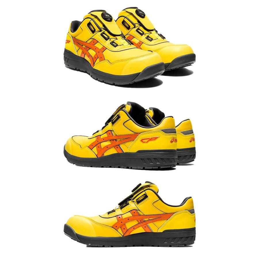 ASICS 安全靴 イエロー/オレンジ　CP306 楽天市場】[即日発送] 安全靴 アシックス asics スニーカー
