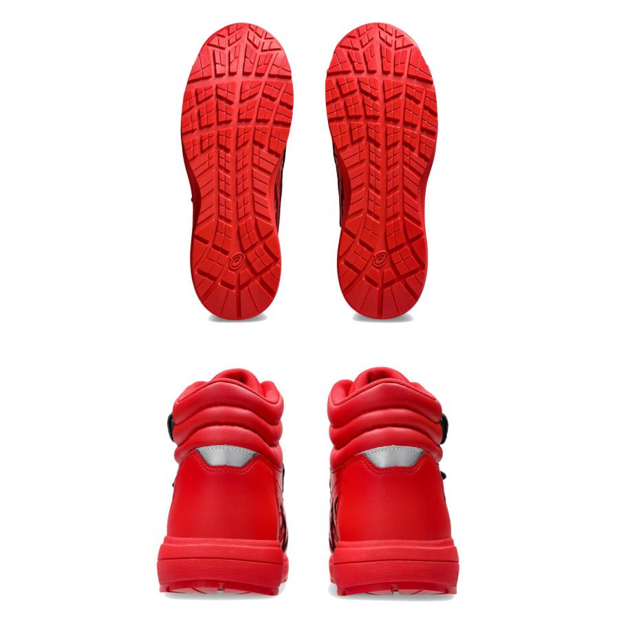 ウィンジョブ 安全靴 アシックス asics スニーカー CP312 セーフティ