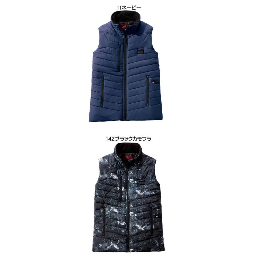 Jawin 電熱ベスト 防寒着 FEVER GEAR FGA20000 ヒーター内蔵電熱ベスト