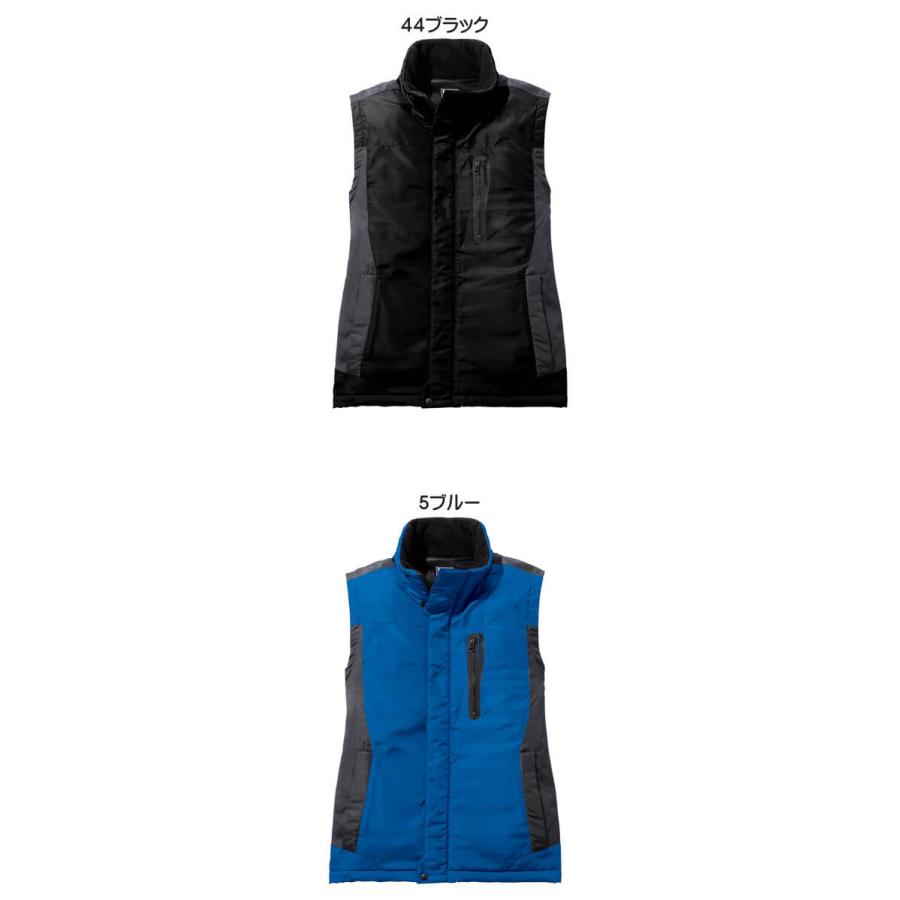 Z-DRAGON 電熱ベスト 防寒着 FEVER GEAR FGA79010 ヒーター内蔵電熱