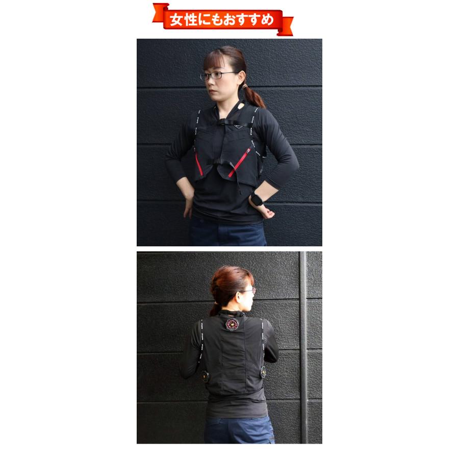 BURTLE（バートル） [保冷剤3個付き]バートル アイスクラフト ペルチェ