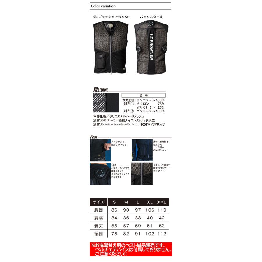 I'Z FRONTIER アイズフロンティア 冷却ペルチェ専用3個タイプインナー