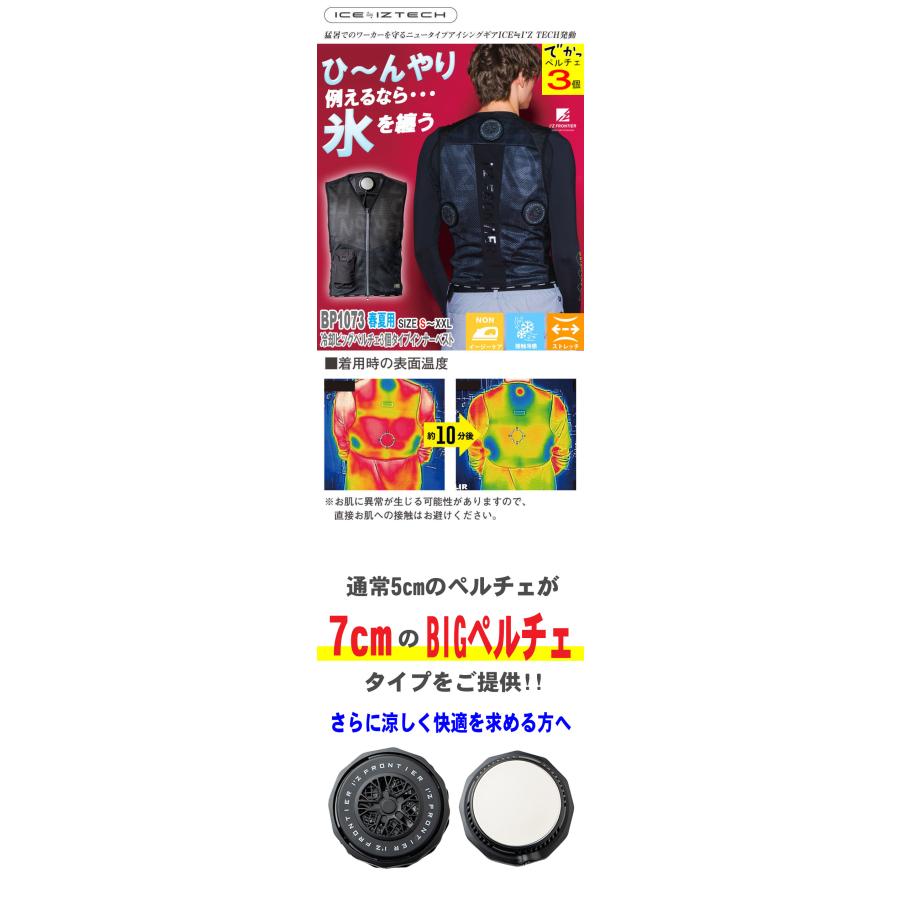 I'Z FRONTIER アイズフロンティア ビッグペルチェ3個タイプインナー