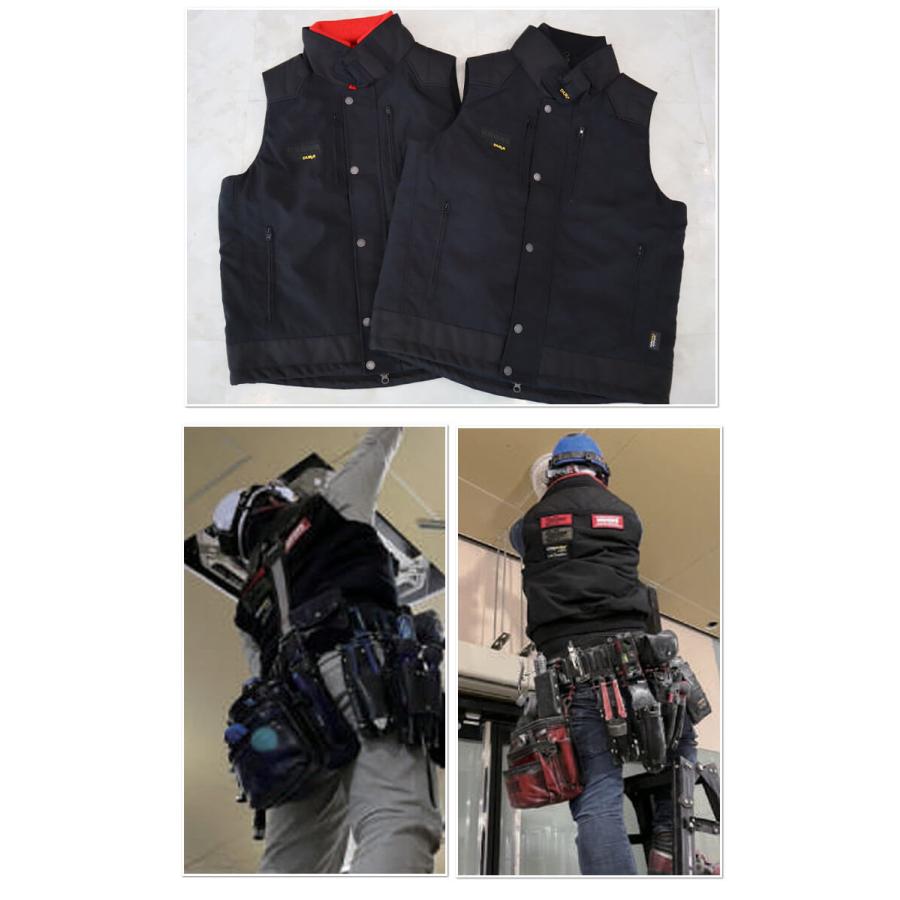 ぺちKnicksベスト※コメントからお願い致します。 KNICKS（ニックス） 数量限定 防寒ベスト 12504 コーデュラ素材 防寒