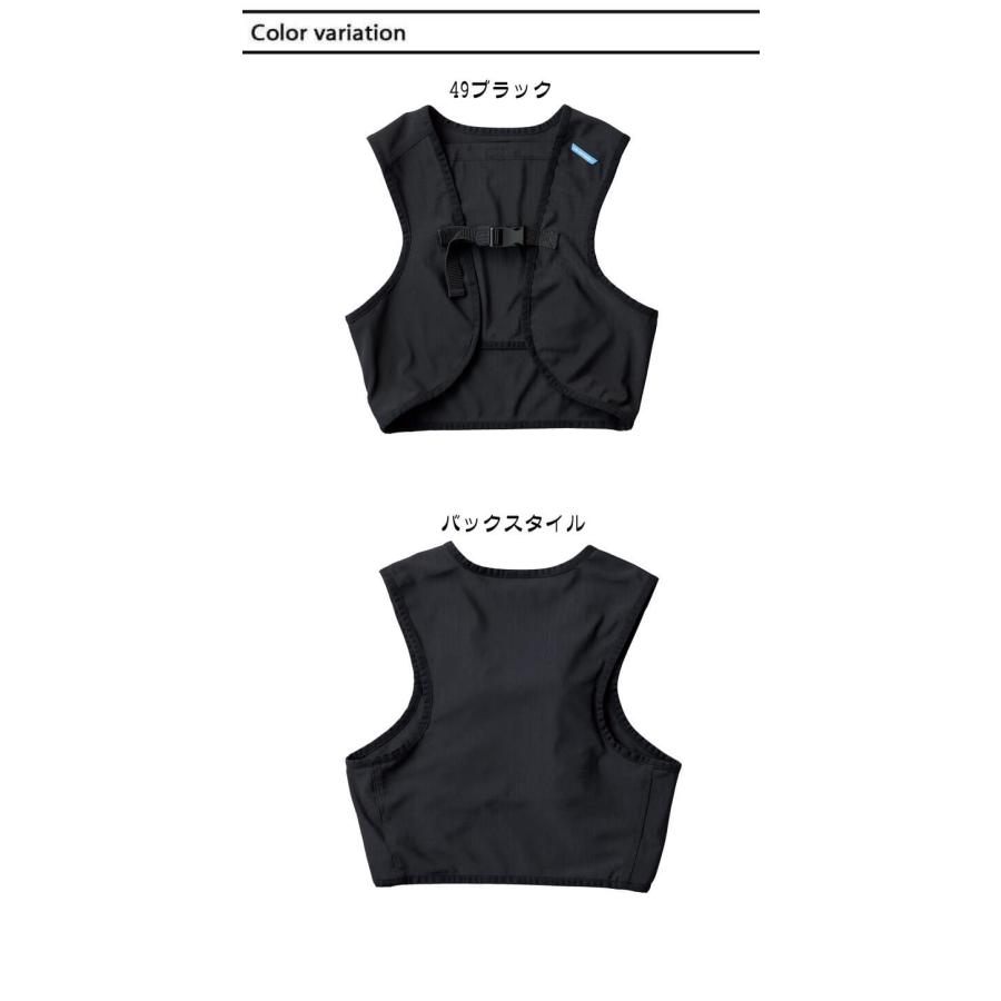 クロダルマ（KURODARUMA） アイスベスト専用 メッシュベスト(服のみ