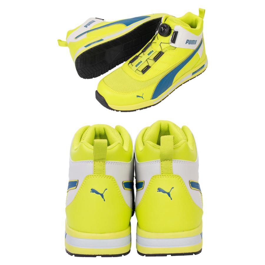 安全靴 PUMA プーマ JAPAN URBAN SWITCHBACK DISC MID セーフティ