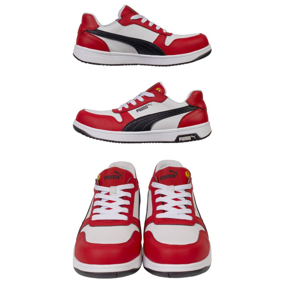 PUMA プーマ　安全靴 PUMA RIDER 2.0 RED MID ライダー 2.0・レッド・ミッド No