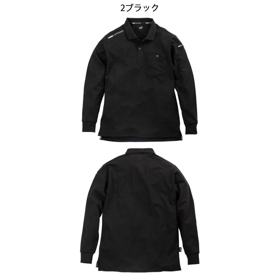 2025新作（未使用）PUMA 鷲プリントポロシャツ XL-XXL 作業ウェアPUMA ポロシャツ PW-4024A｜空調服専門通販ユニアカ