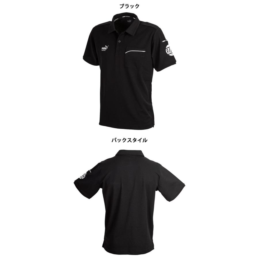 ゆう様　PUMA WORKWEAR プーマ　半袖ジップシャツ LL 2枚 PUMA プーマ TEAMFINAL トレーニングシャツ 半袖(ブルー) 658109 02