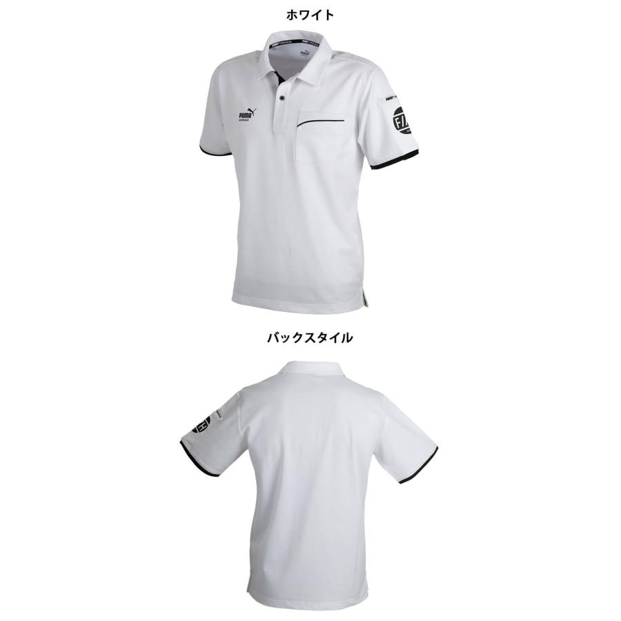 PUMA WORKWEAR PUMA×ヒロミ コラボ プーマ 半袖ポロシャツ PW-3044G