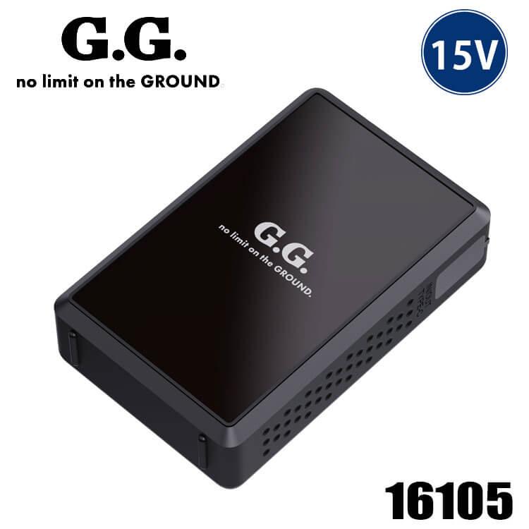 G.G. [即日発送]SOWA 桑和 15Vバッテリー 単体 16105 G.GROUND